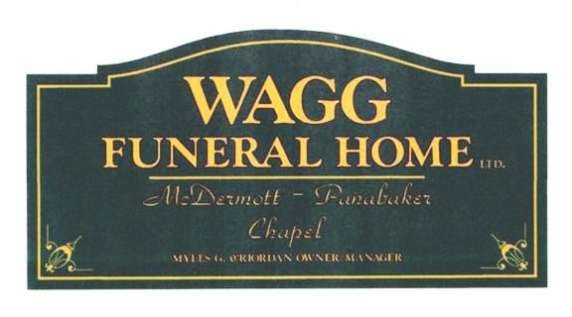 Wagg Funeral Home Sign