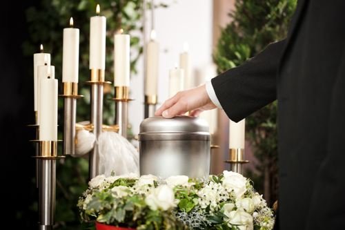 Candles and an Urn