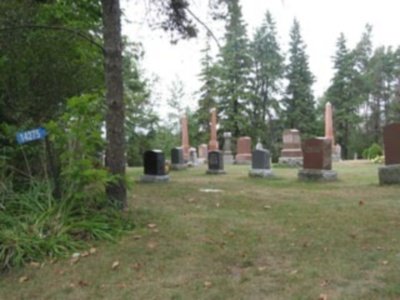 Hillman Cemetery in Utica, Ontario