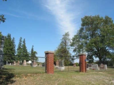 Kendal Cemetery located in Utica, Ontario