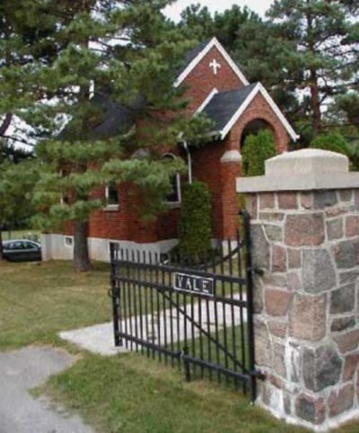 Cedar Vale Cemetery in Cannington Ontario