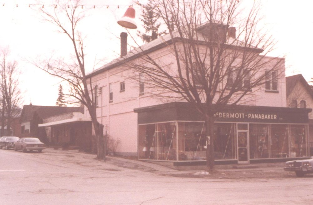 Wagg Funeral Home circa 1980