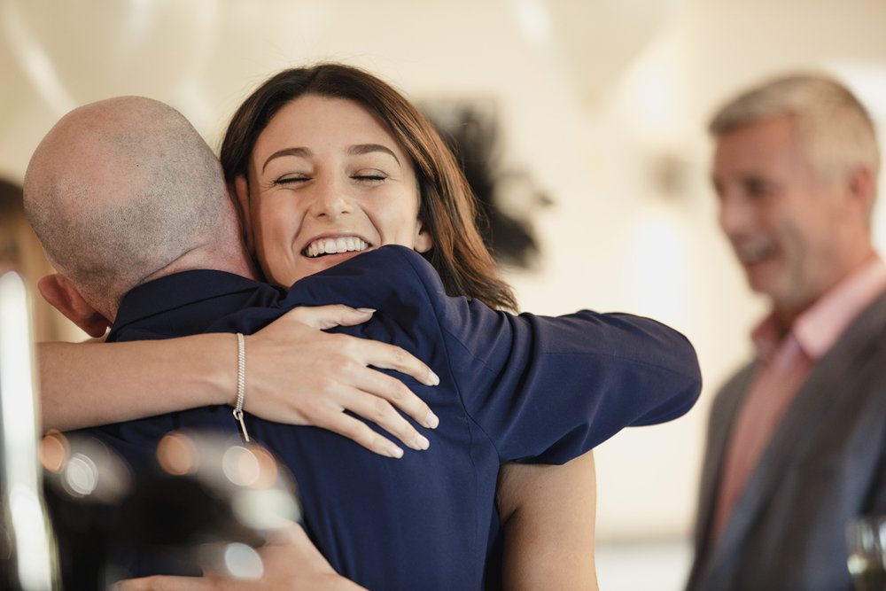 Couple Hugging