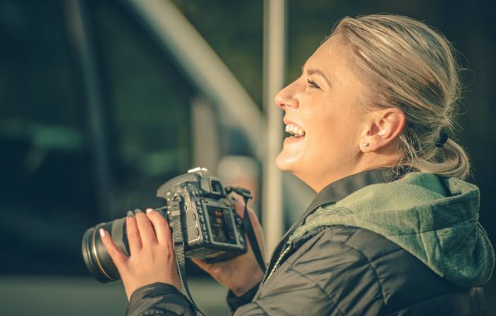 Smiling Woman