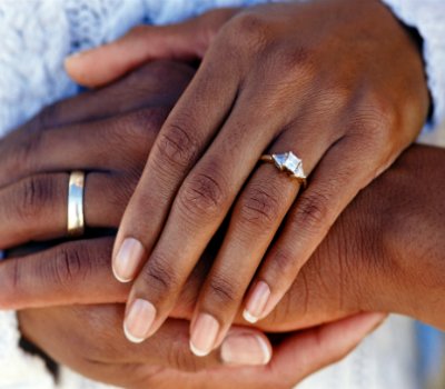 Couple Holding Hands