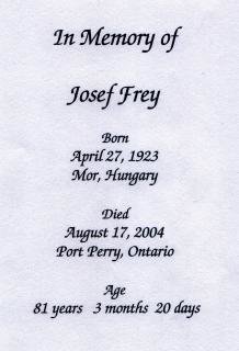 Josef Frey