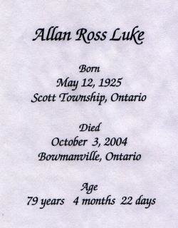 Allan Ross Luke