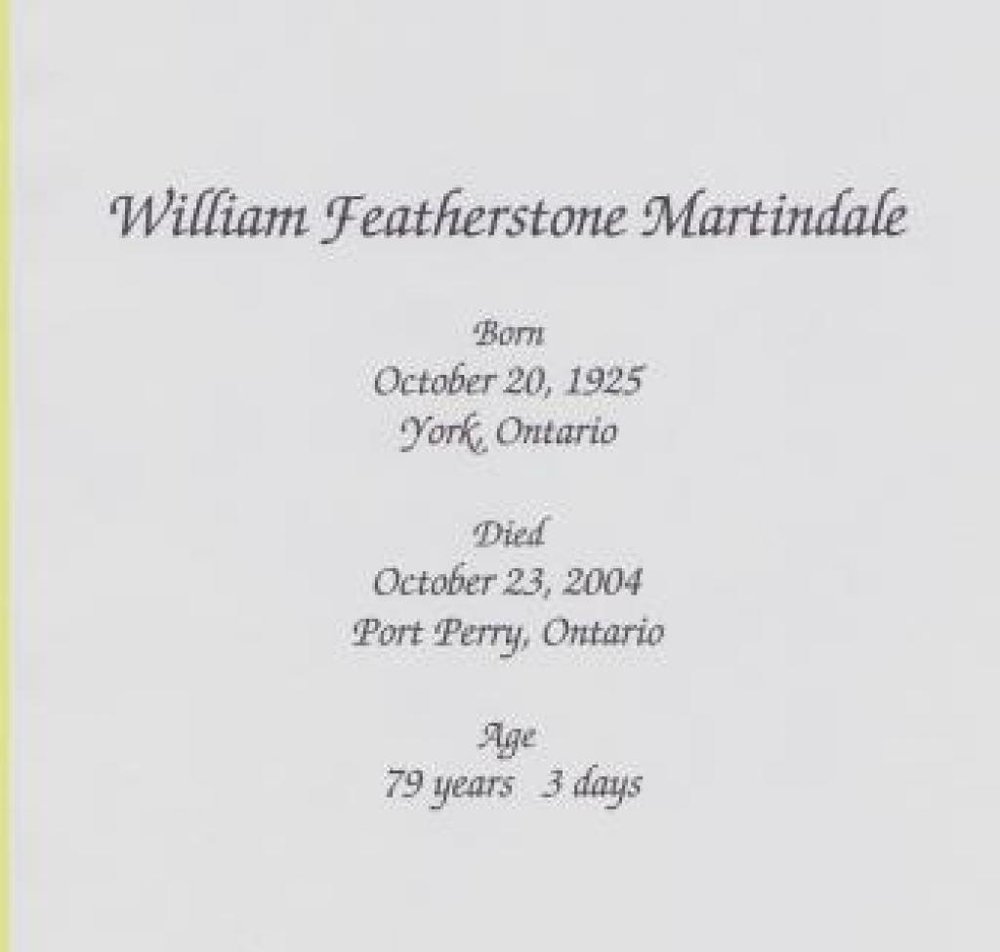 William Featherstone Martindale