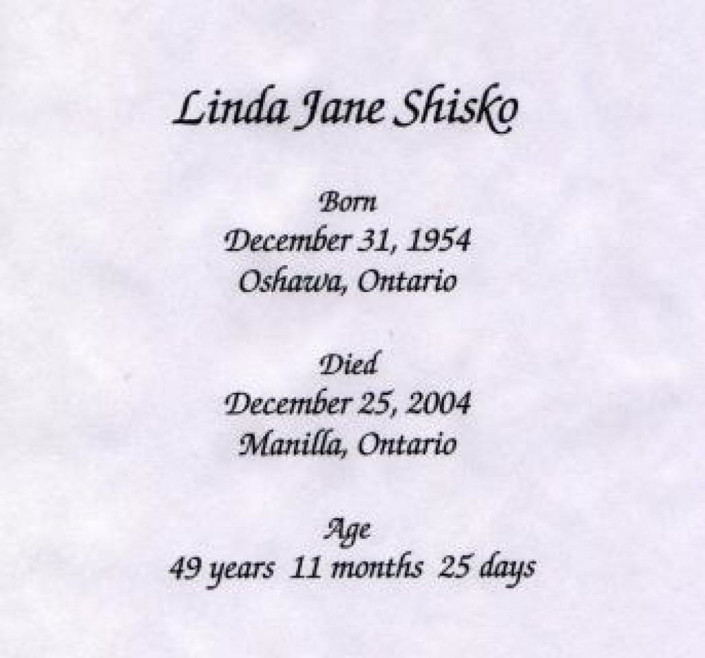 Linda Jane Shisko