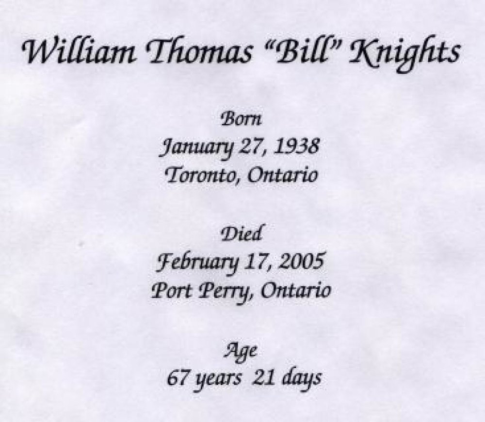 William Thomas Knights